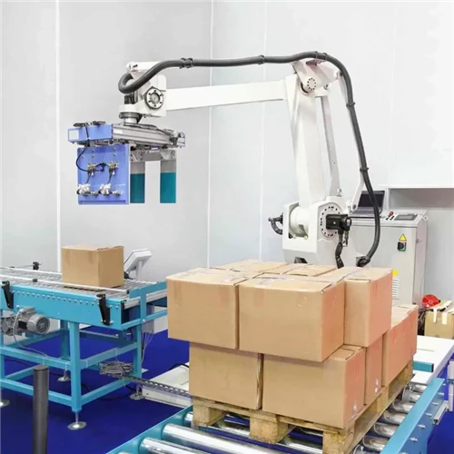 Cobot Palletizer vs Industrial Robot Palletizer: Hvilken er bedre?